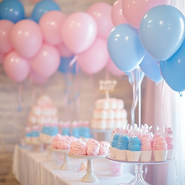 BABYSHOWER TORTEN