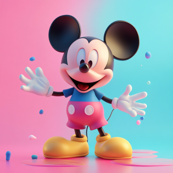 MICKEY MOUSE TORTEN
